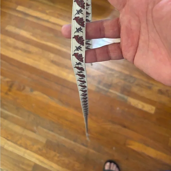 Mgk machine gun Kelly laceup young and reckless collab shoelace - Picture 6 of 6